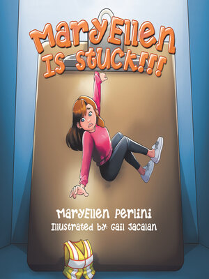 cover image of MaryEllen Is Stuck!!!